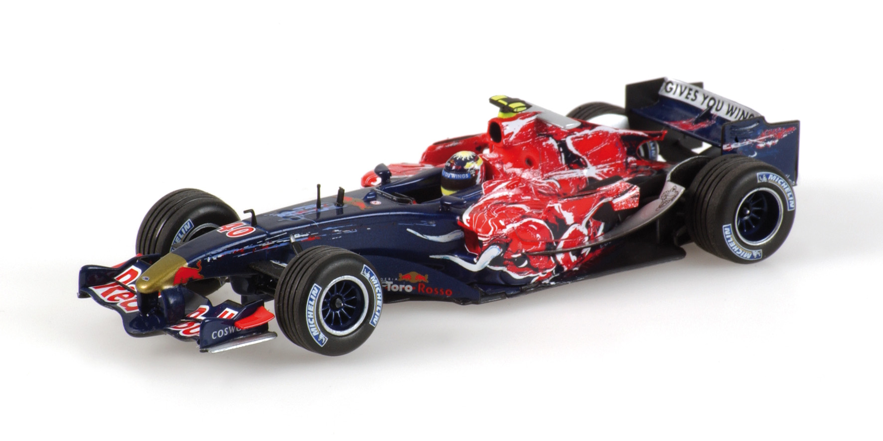 SCUDERIA TORO ROSSO COSWORTH STR1 - NEEL JANI - 3RD DRIVER - 2006