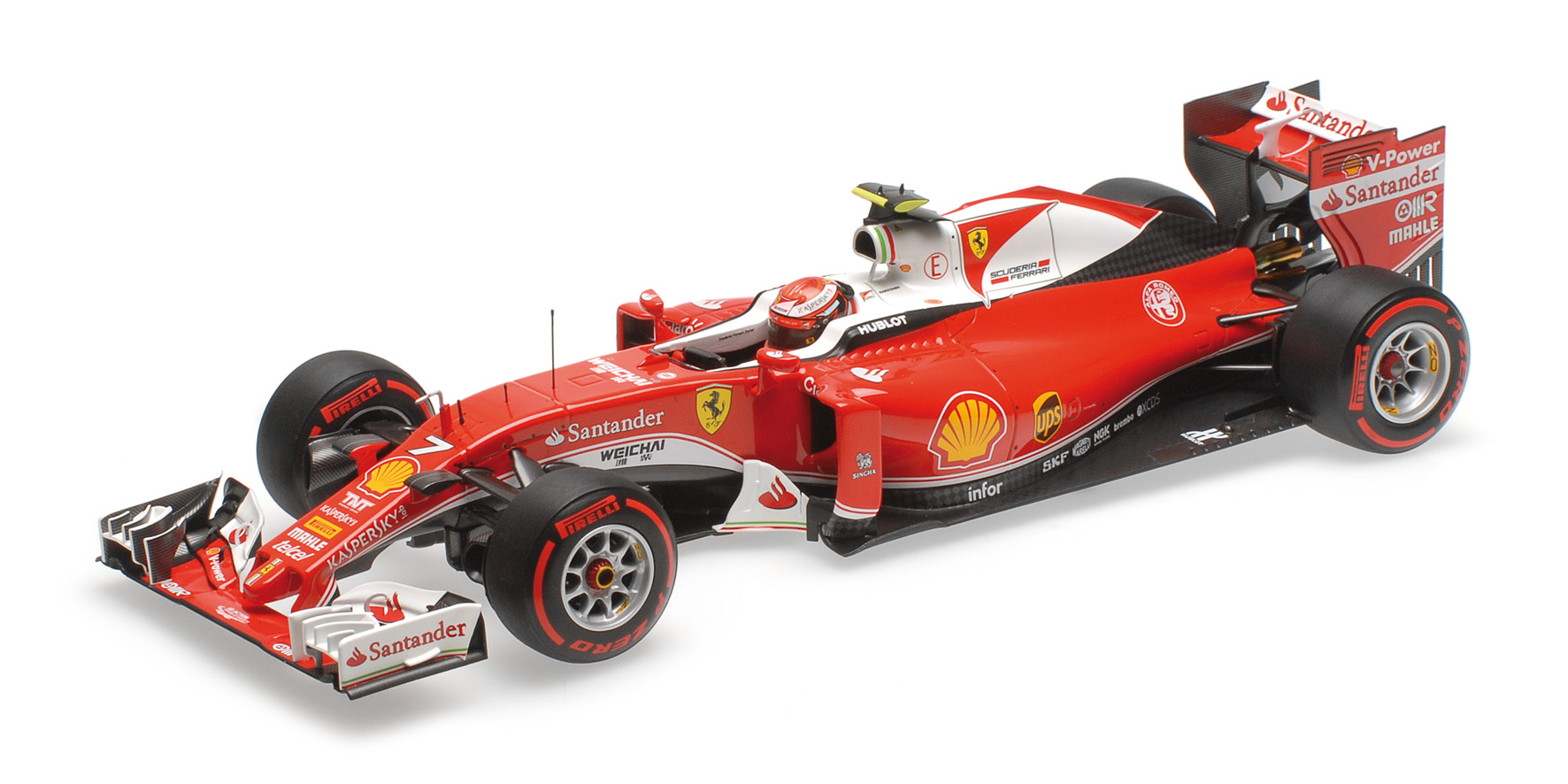 FERRARI SF16-H - SCUDERIA FERRARI - KIMI RÄIKKÖNEN - GP CHINA 2016