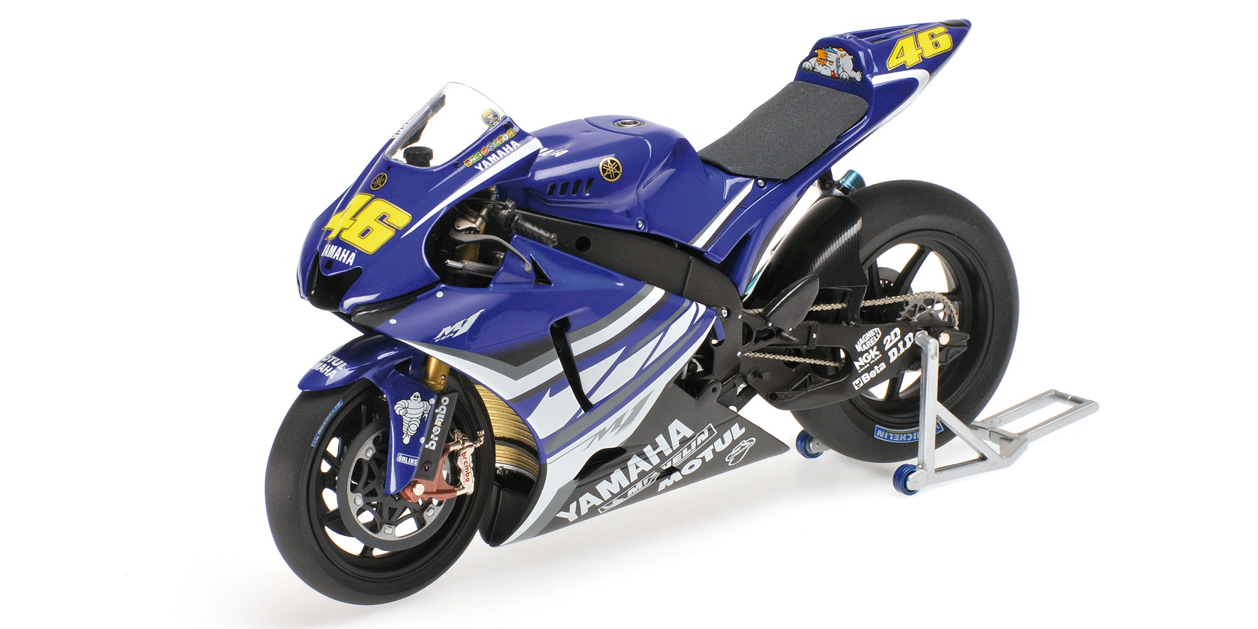 YAMAHA YZR-M1 - VALENTINO ROSSI - MOTOGP TEST JEREZ - 2007