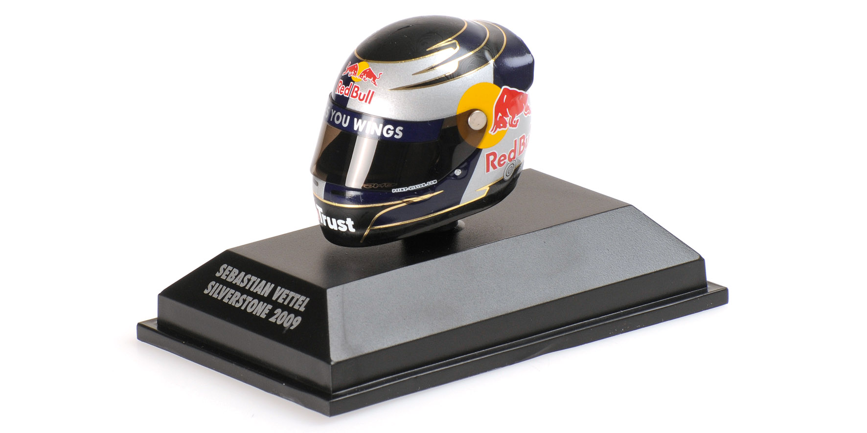 ARAI HELMET - SEBASTIAN VETTEL - SILVERSTONE 2009