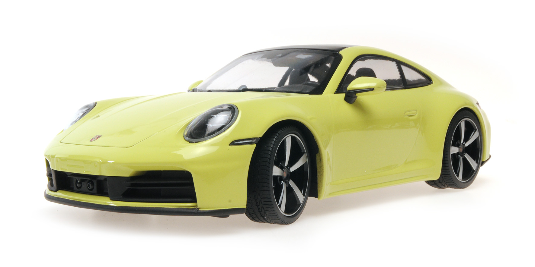 PORSCHE 911 (992.2) CARRERA COUPE - 2024 - YELLOW METALLIC
