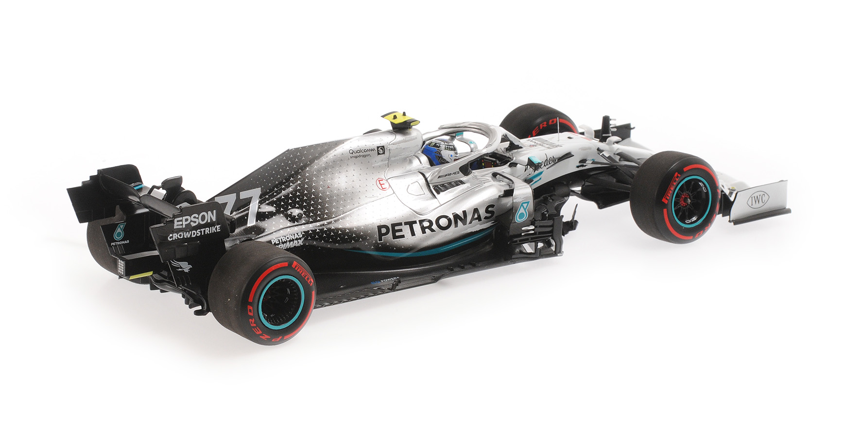MERCEDES-AMG PETRONAS MOTORSPORT F1 W10 EQ POWER+ - VALTTERI BOTTAS - GERMAN GP 2019