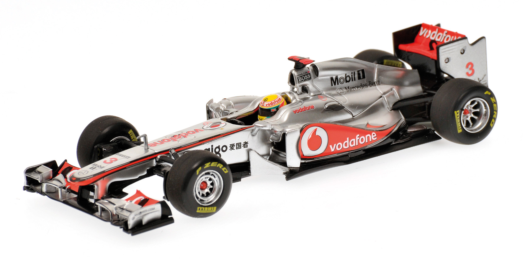 VODAFONE MCLAREN MERCEDES MP4-26 - LEWIS HAMILTON - 2011
