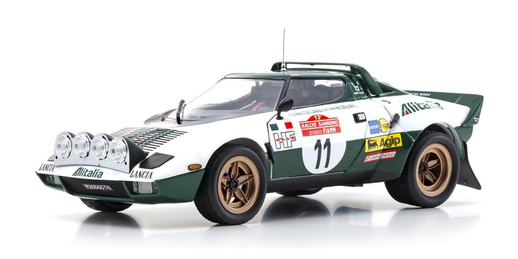 LANCIA STRATOS HF - RALLYE SANREMO 1975 - WALDEGARD/THORSZELIUS (08130B)