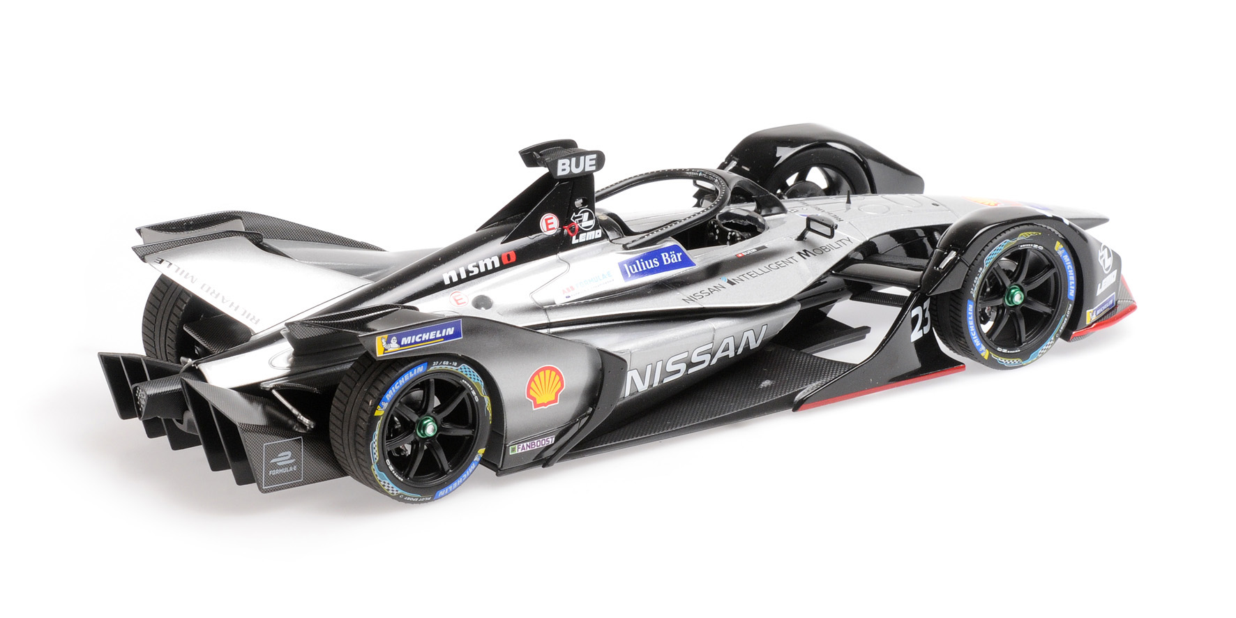 FORMULA E SEASON 5 - NISSAN E.DAMS - SEBASTIEN BUEMI