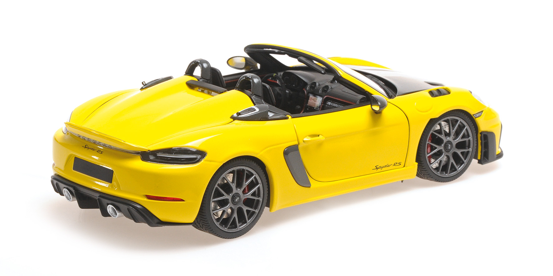 PORSCHE SPYDER RS - 2024 - YELLOW W/ WEISSACH PACKAGE