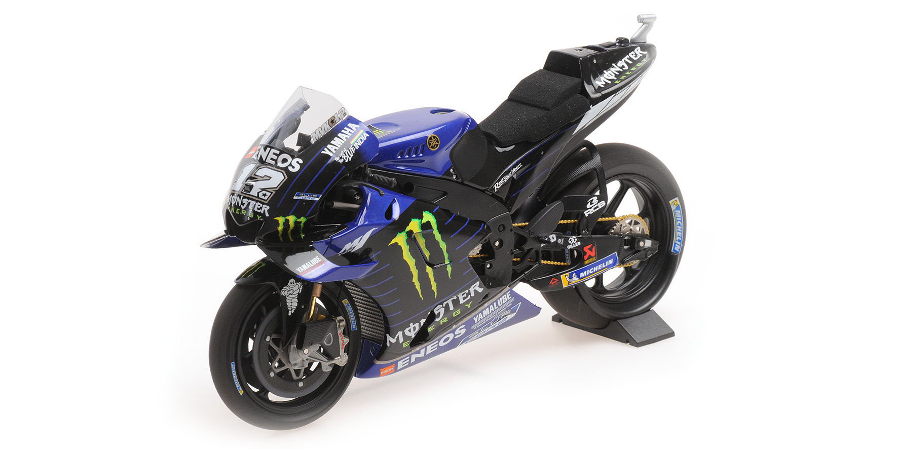 YAMAHA YZR-M1 - MONSTER ENERGY YAMAHA MOTOGP - MAVERICK VINALES - MOTOGP 2019