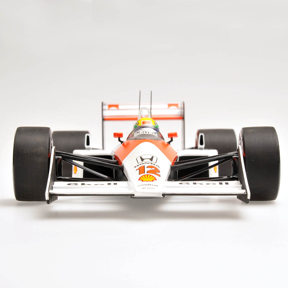 MCLAREN HONDA MP4/4 - AYRTON SENNA - WORLD CHAMPION 1988