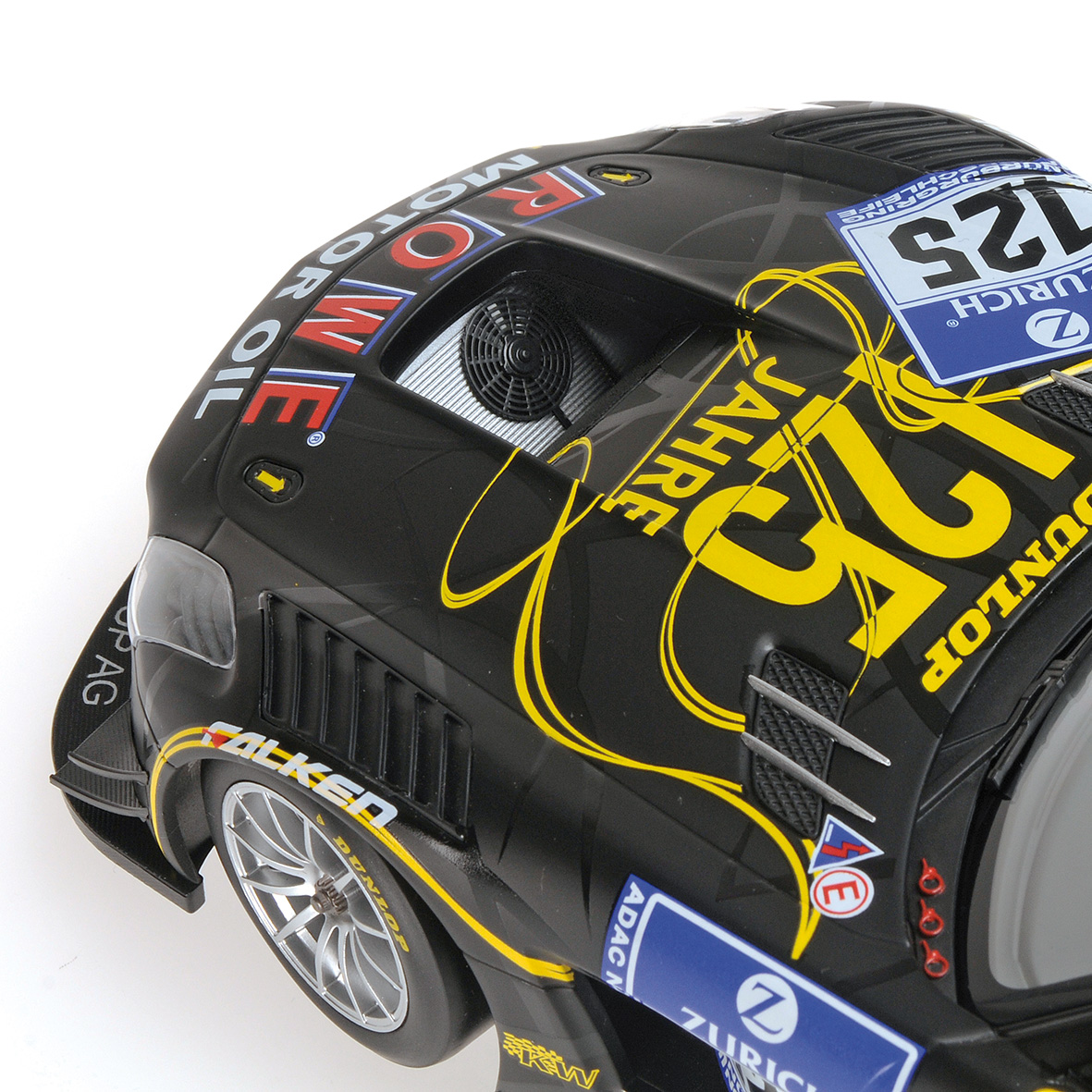 MERCEDES-BENZ SLS AMG GT3 - ROWE RACING - ZEHE/BULLITT/RENGER/HARTUNG - 24H NÜRBURGRING 2013