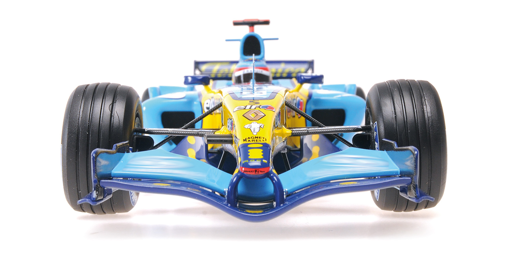 RENAULT F1 TEAM R25 - FERNANDO ALONSO - WINNER BAHRAIN GP 2005