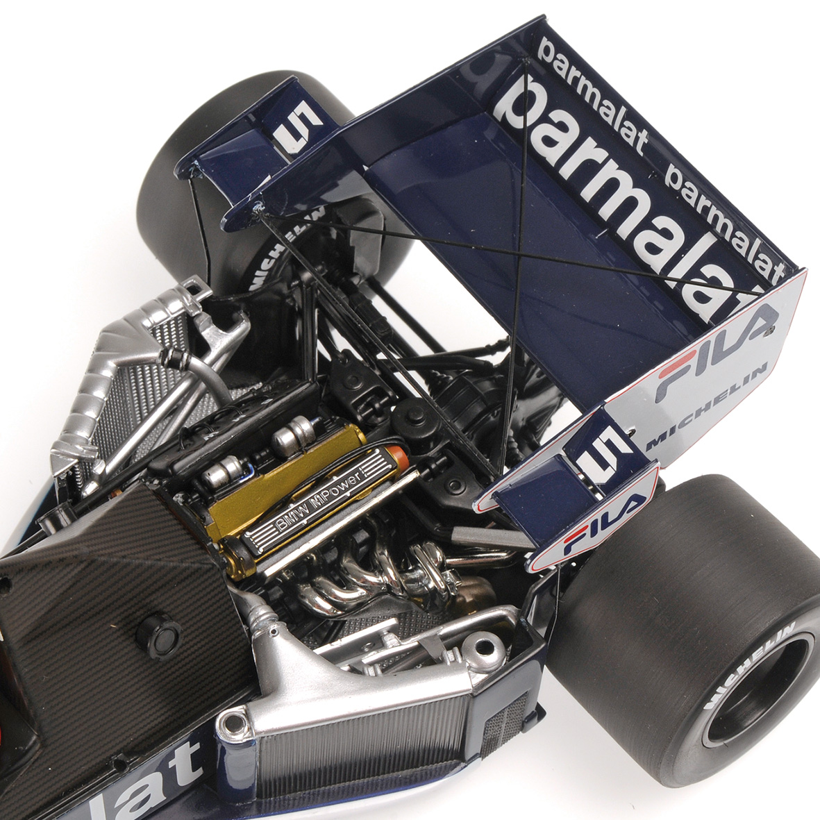 BRABHAM BMW BT52B - AYRTON SENNA - TEST CAR PAUL RICARD 1983