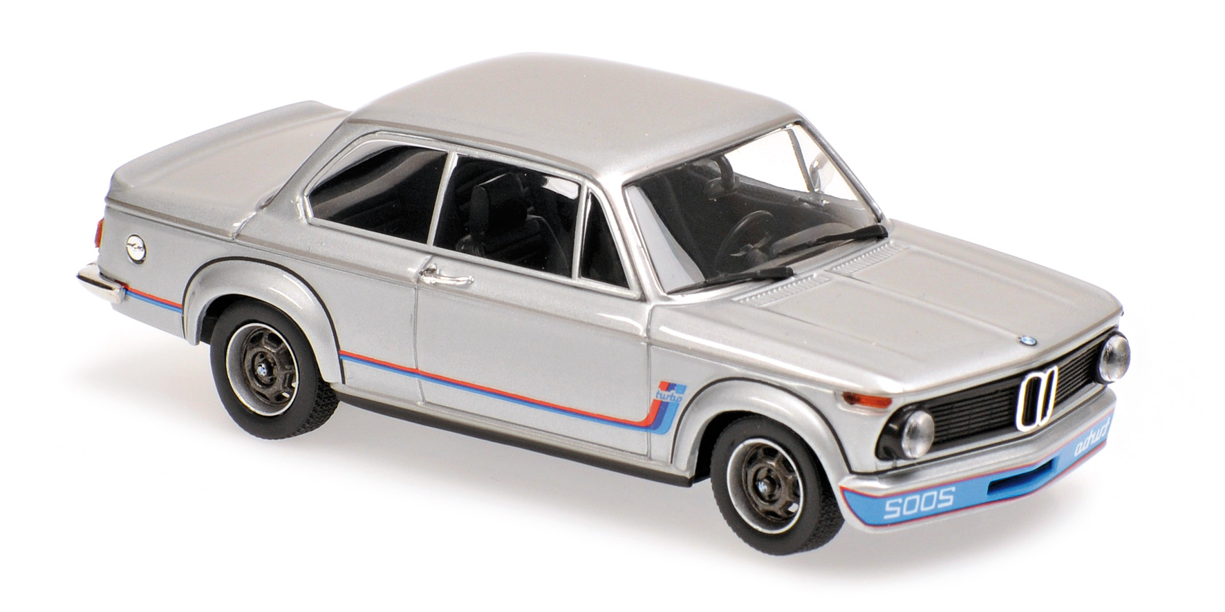 BMW 2002 TURBO - 1973 - SILVER