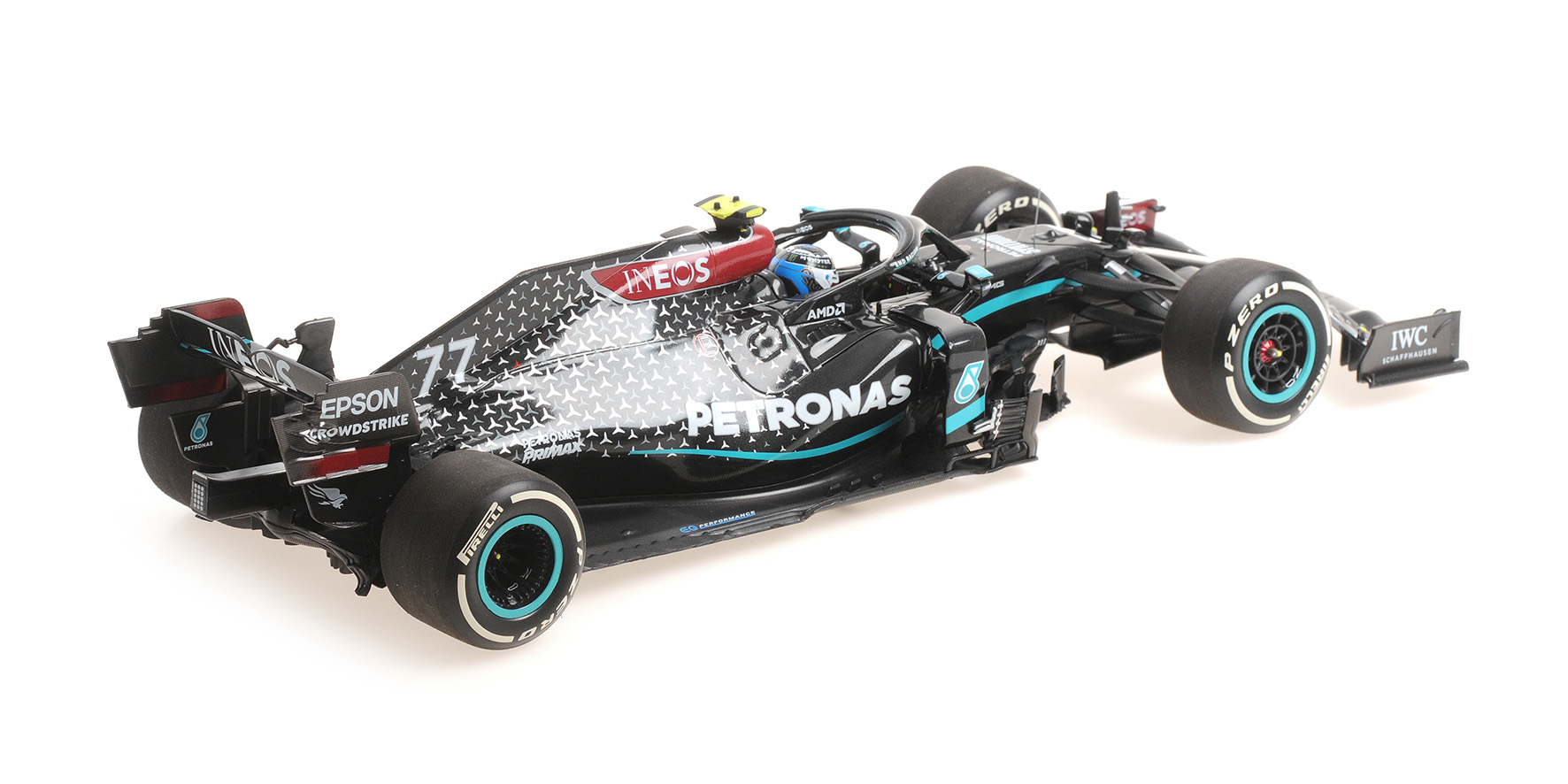 MERCEDES-AMG PETRONAS FORMULA ONE TEAM W11 EQ PERFORMANCE - V. BOTTAS - WINNER AUSTRIAN GP 2020