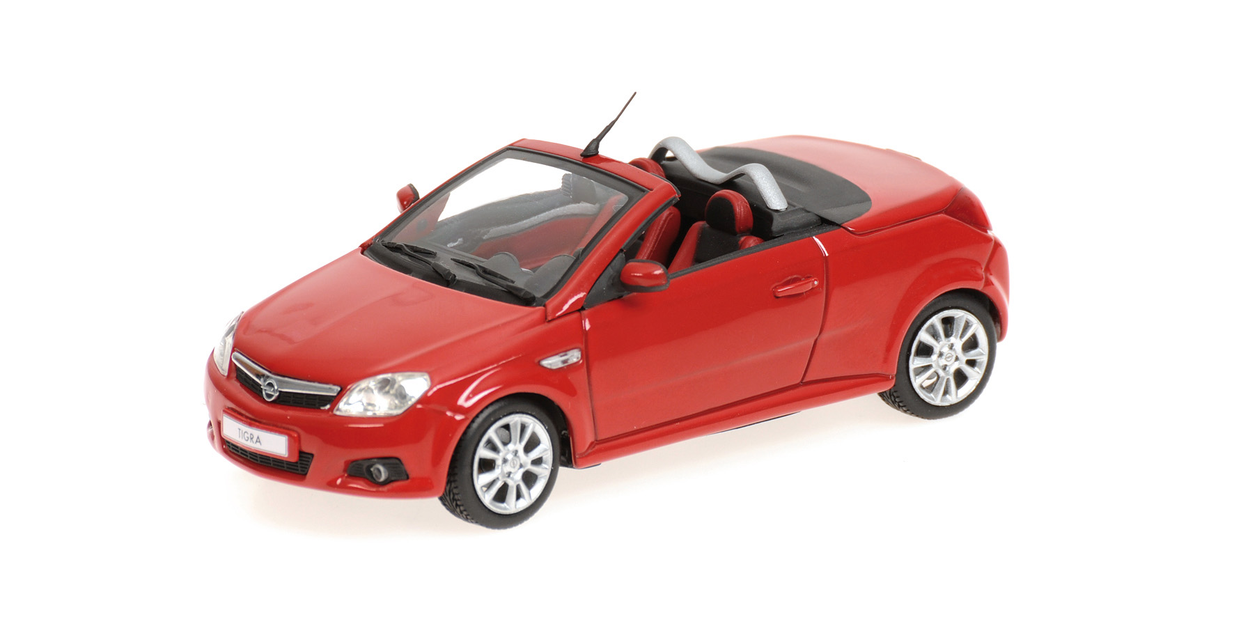 OPEL TIGRA TWINTOP - 2004  - RED