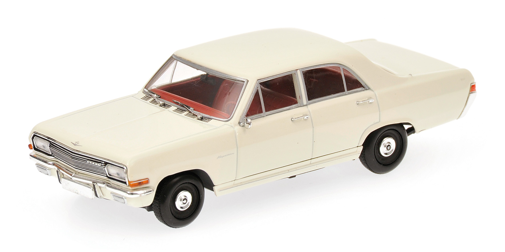 OPEL KAPITÄN - 1964 - WHITE