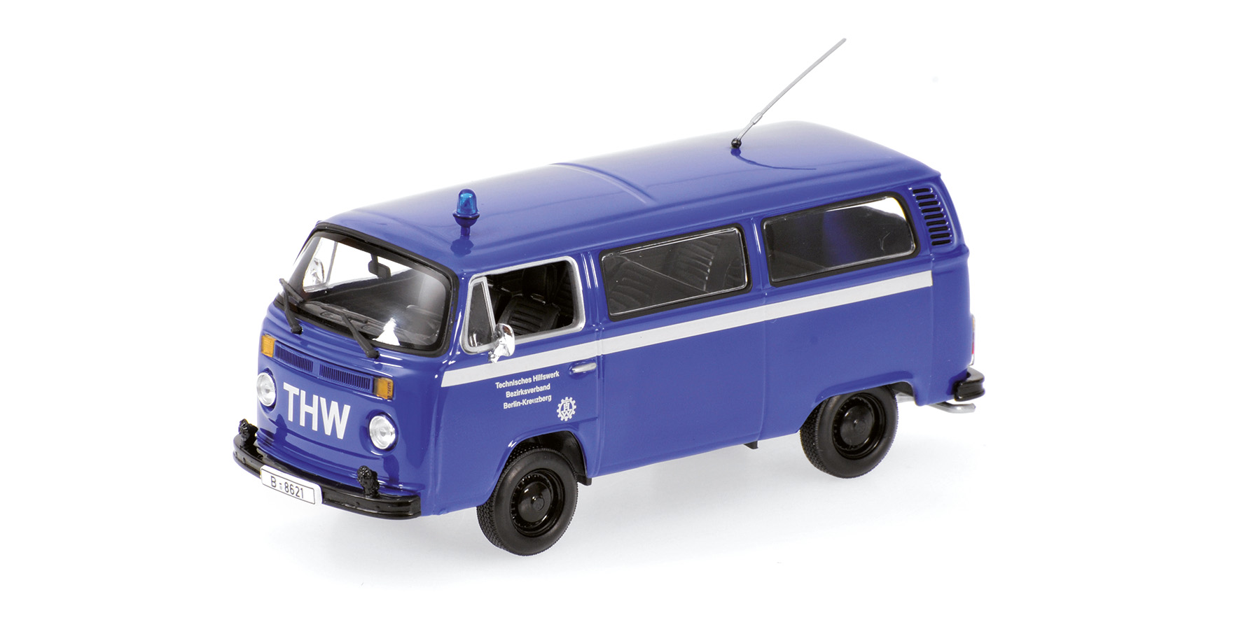 VOLKSWAGEN T2 - BUS - 1979 - 'THW'