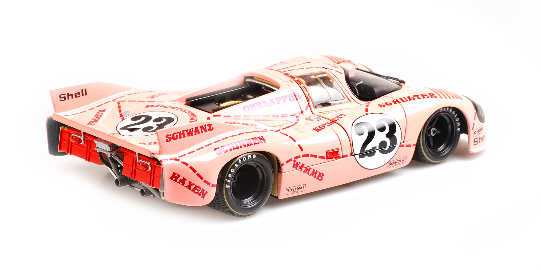 PORSCHE 917/20 - 'PINK PIG' - KAUHSEN/JOEST - 24H LE MANS 1971