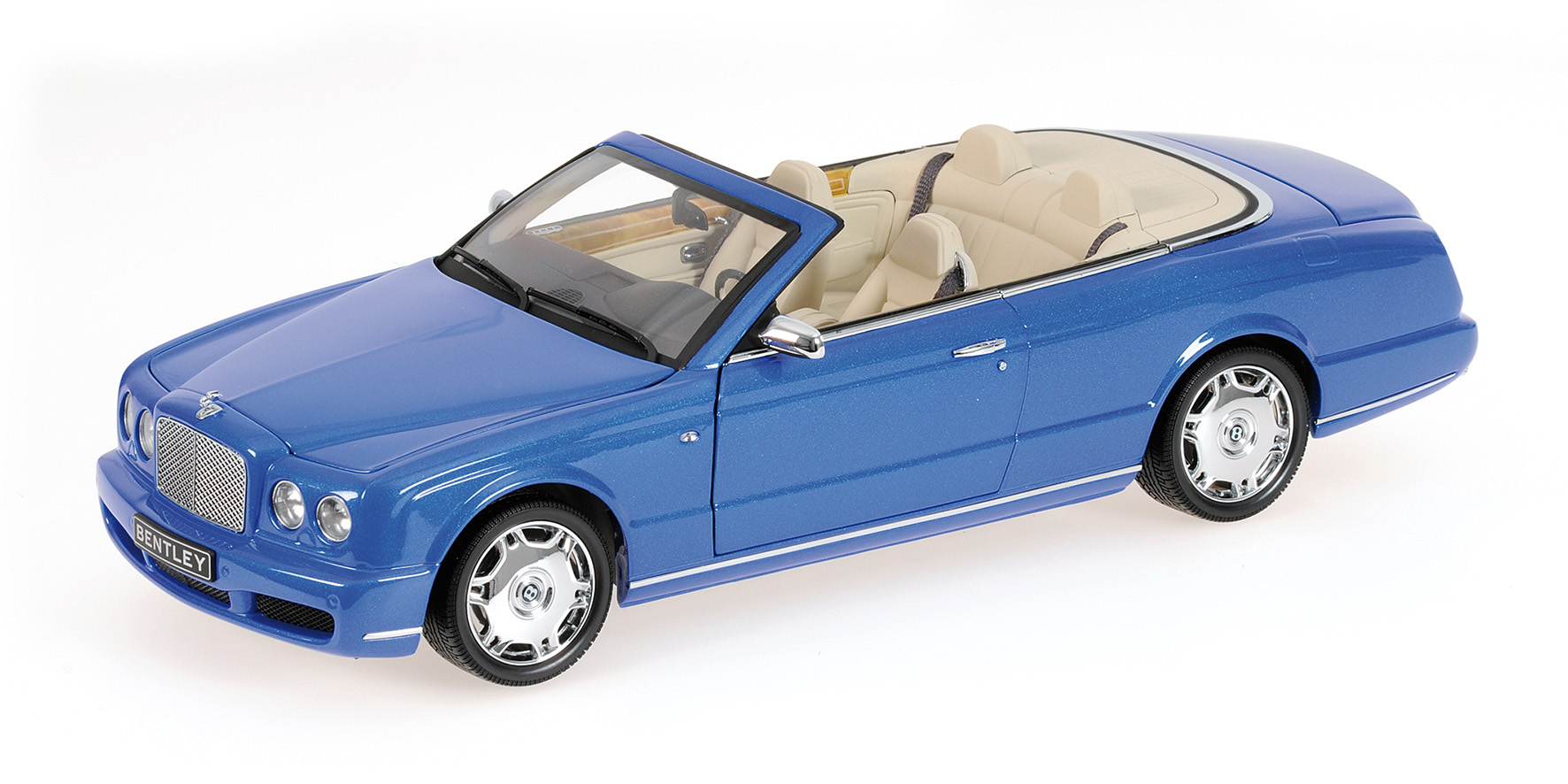 BENTLEY AZURE - 2006 - BLUE METALLIC