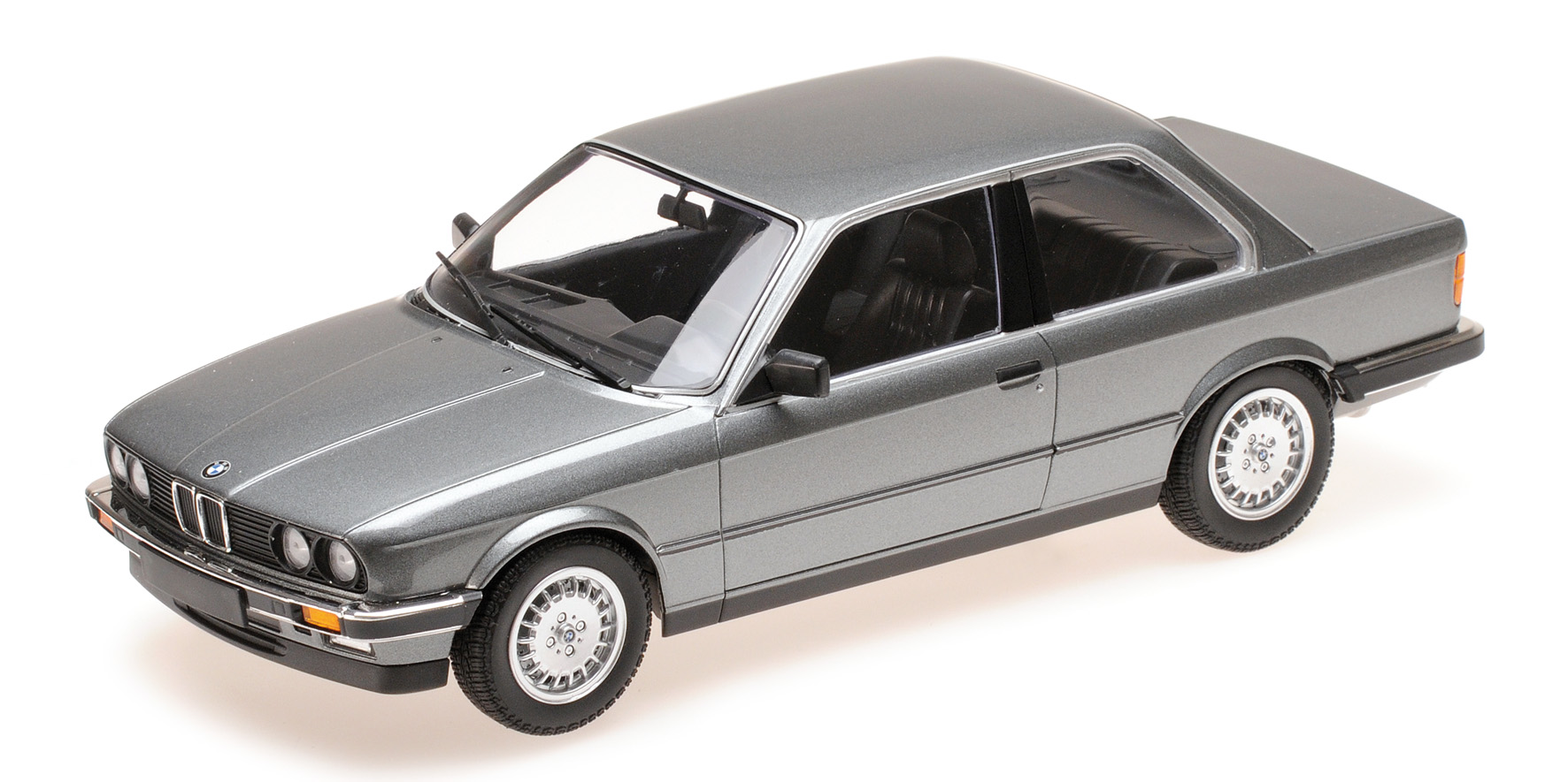 BMW 323I (E30) - 1982 - GREY METALLIC