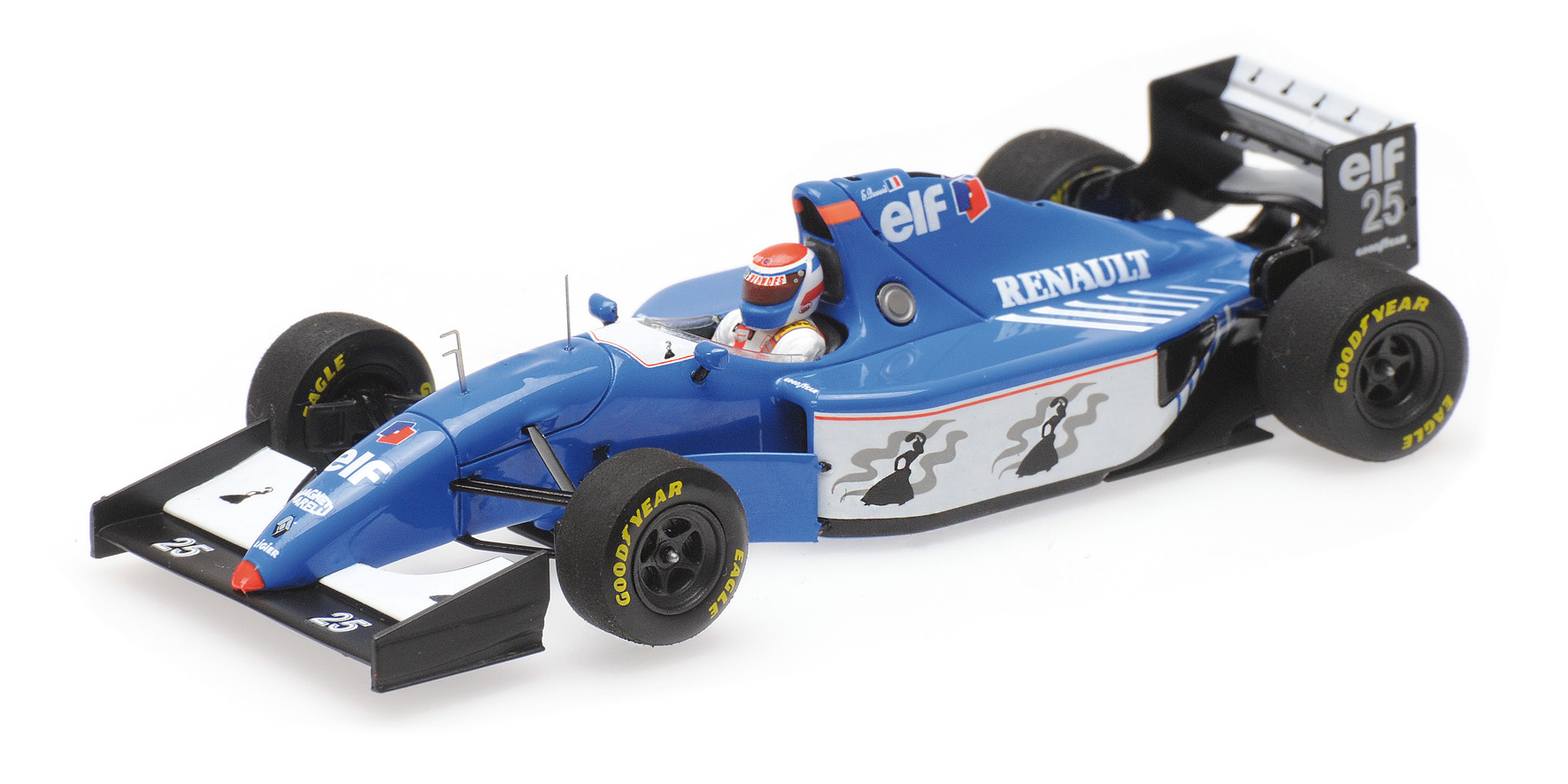 LIGIER RENAULT JS39B - ERIC BERNARD - 1994