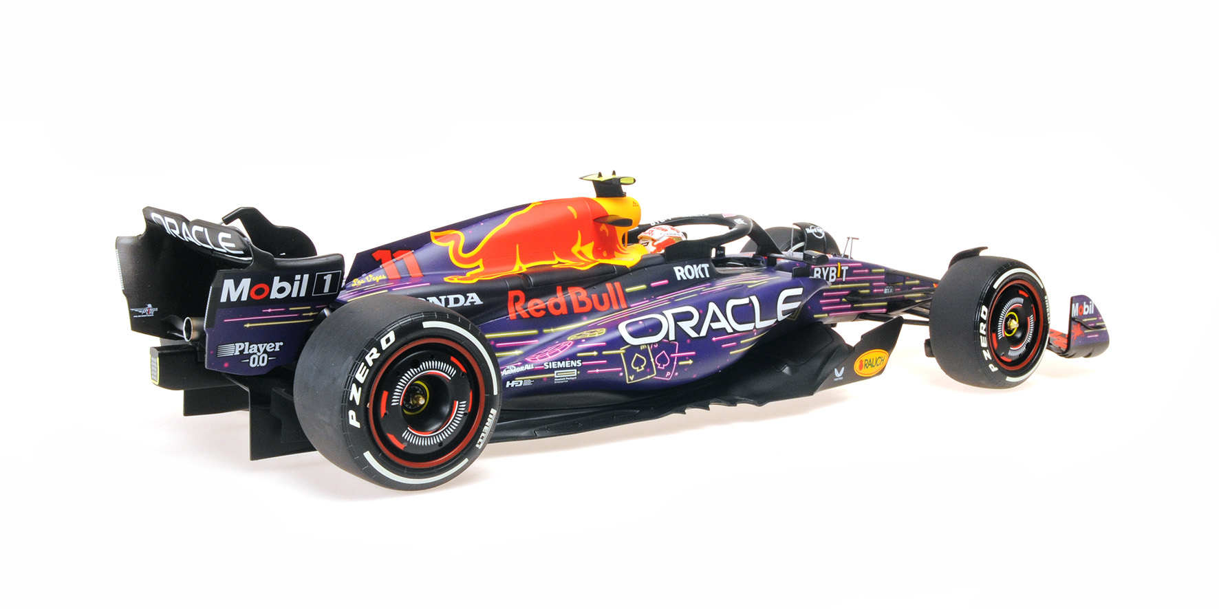 RED BULL RACING HONDA  RB19 - SERGIO PEREZ - LAS VEGAS GP 2023