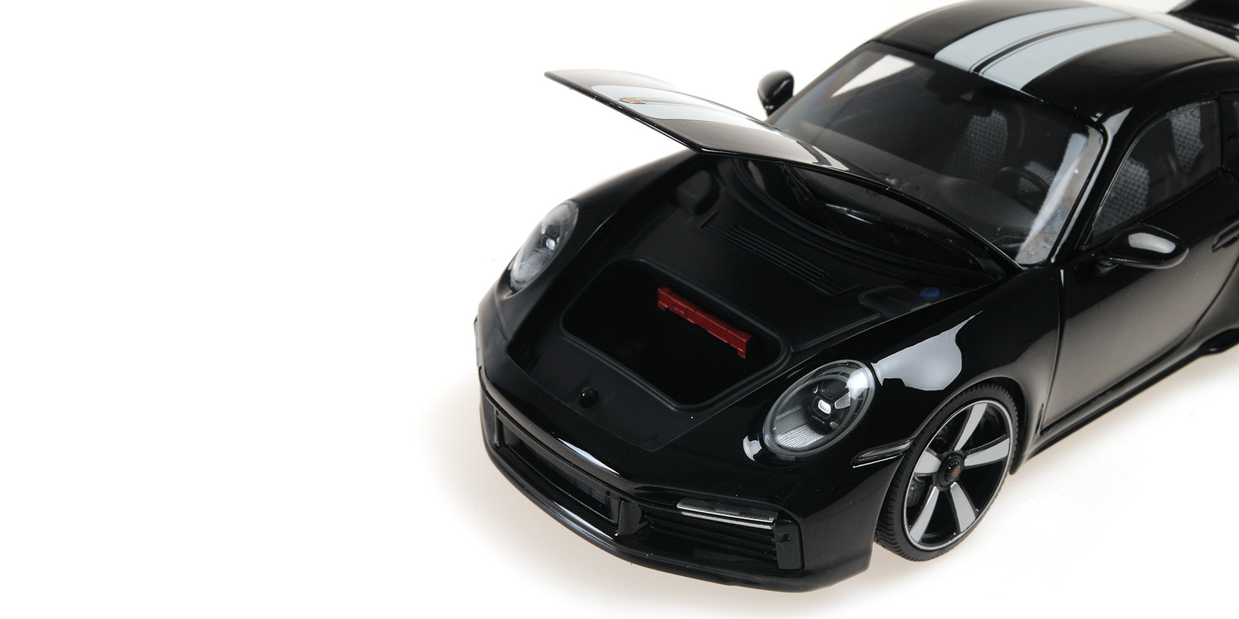 PORSCHE 911 (992) SPORT CLASSIC - 2022 - BLACK