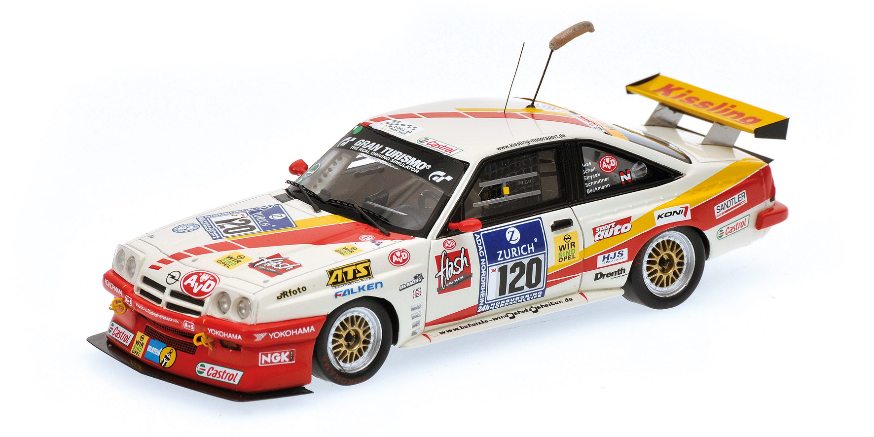 OPEL MANTA - BECKMANN/STRYCEK/HASS/SCHALL - 24H NÜRBURGRING 2009