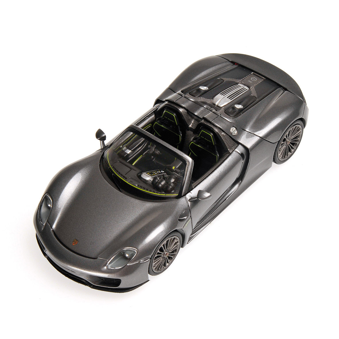 PORSCHE 918 SPYDER FINAL - 2013 - GREY METALLIC