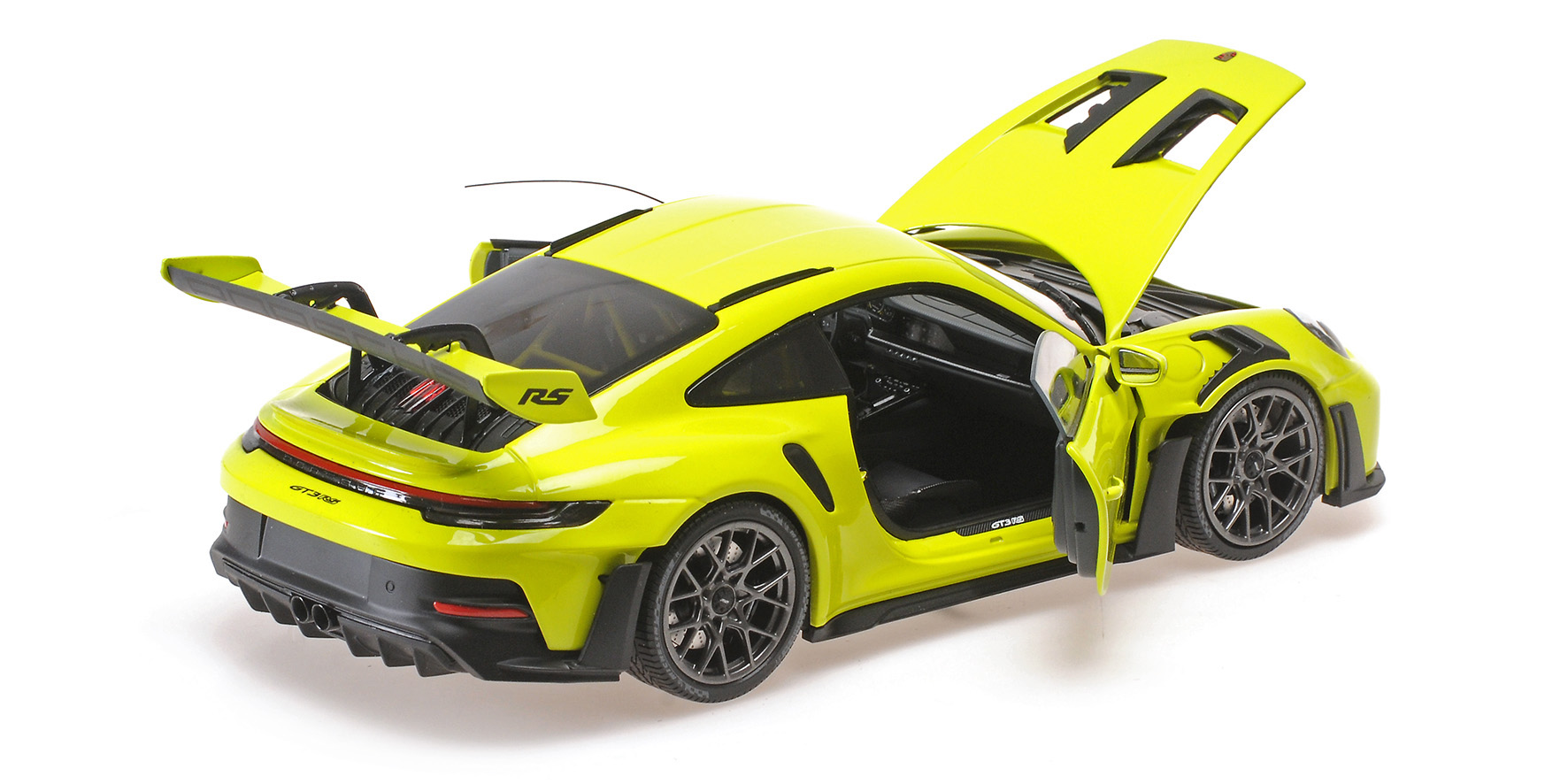 PORSCHE 911 (992) GT3RS - 2023 - ACID GREEN W BLACK WHEELS