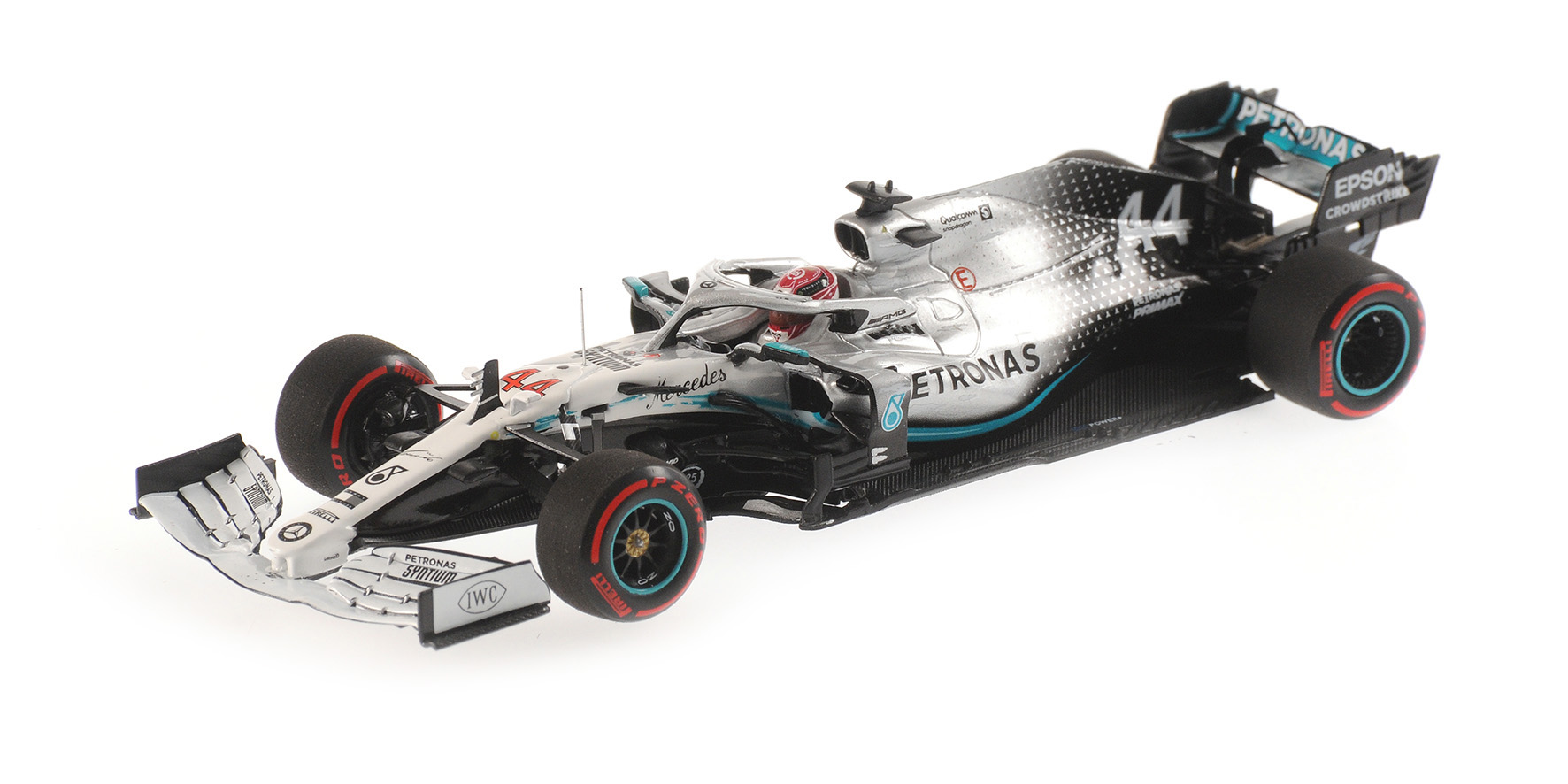 MERCEDES-AMG PETRONAS MOTORSPORT F1 W10 EQ POWER+ - LEWIS HAMILTON - GERMAN GP 2019