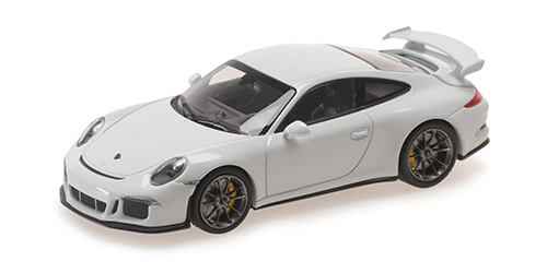 PORSCHE 911 (991) GT3 - 2012 - WHITE - 25 YEARS 911 GT3