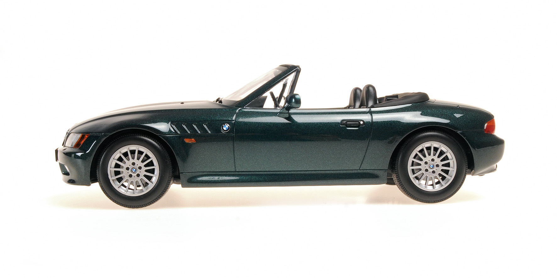 BMW Z3 ROADSTER - 1997 - DARK GREEN METALLIC