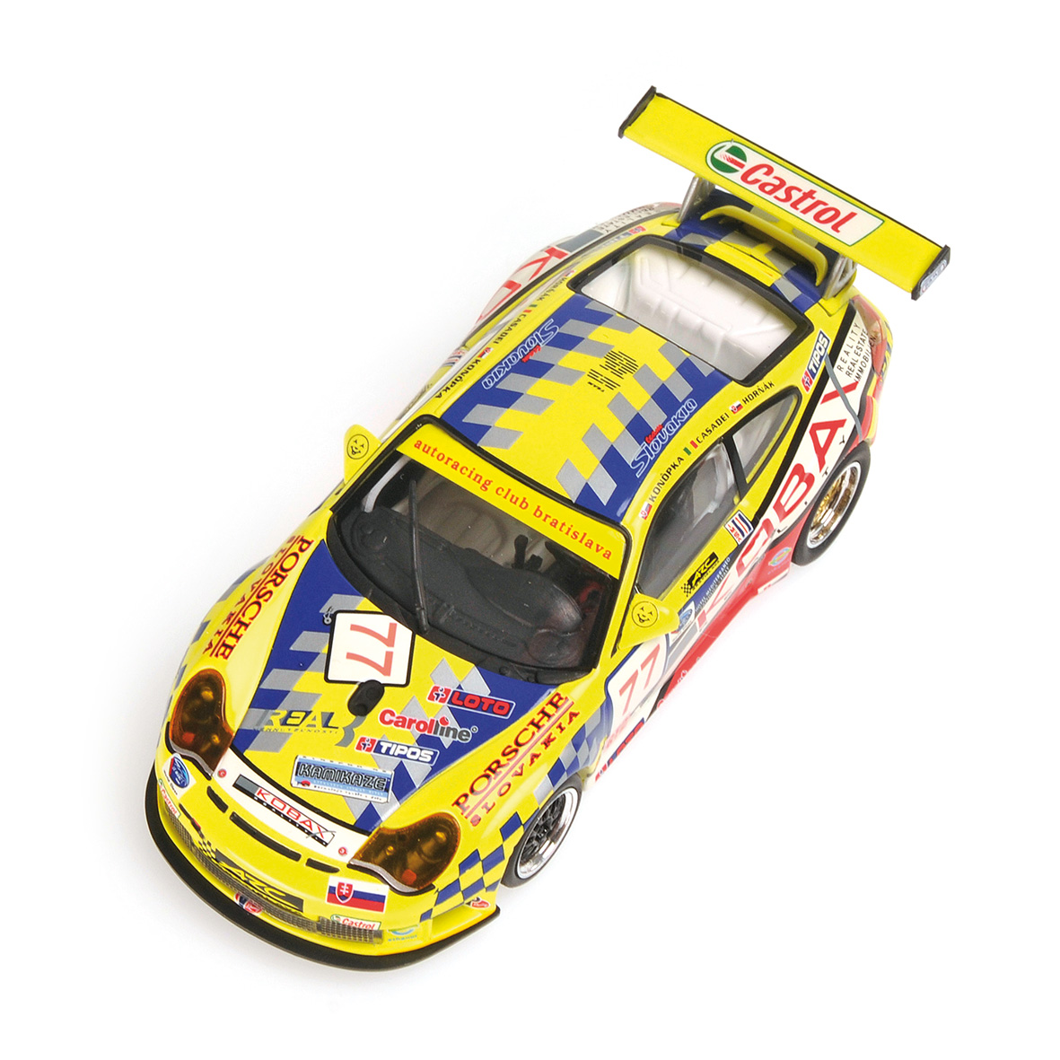 PORSCHE 911 GT3 RSR - AUTORACING CLUB BRATISLAVA - KONOPKA/CASADEI/HORNAK - 12H SEBRING 2008