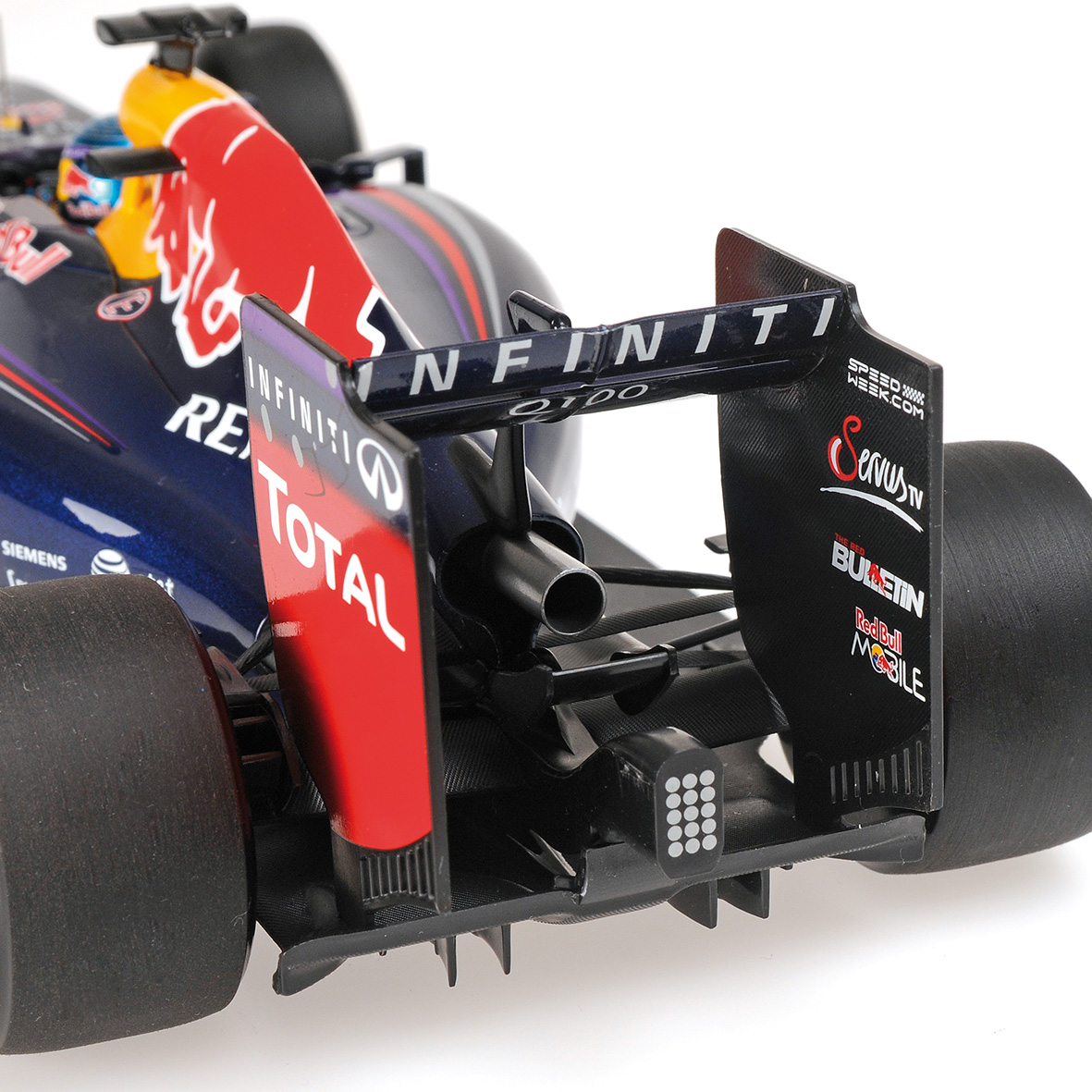 INFINITI RED BULL RACING RENAULT RB10 - SEBASTIAN VETTEL - 2014