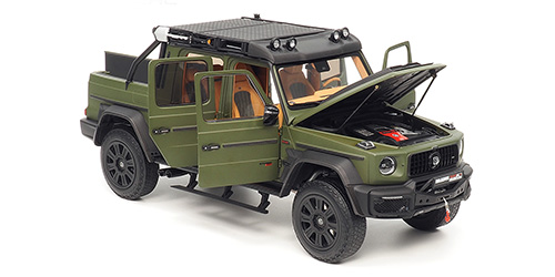 BRABUS G 800 ADVENTURE XLP - 2020 - NATO OLIVE MATT
