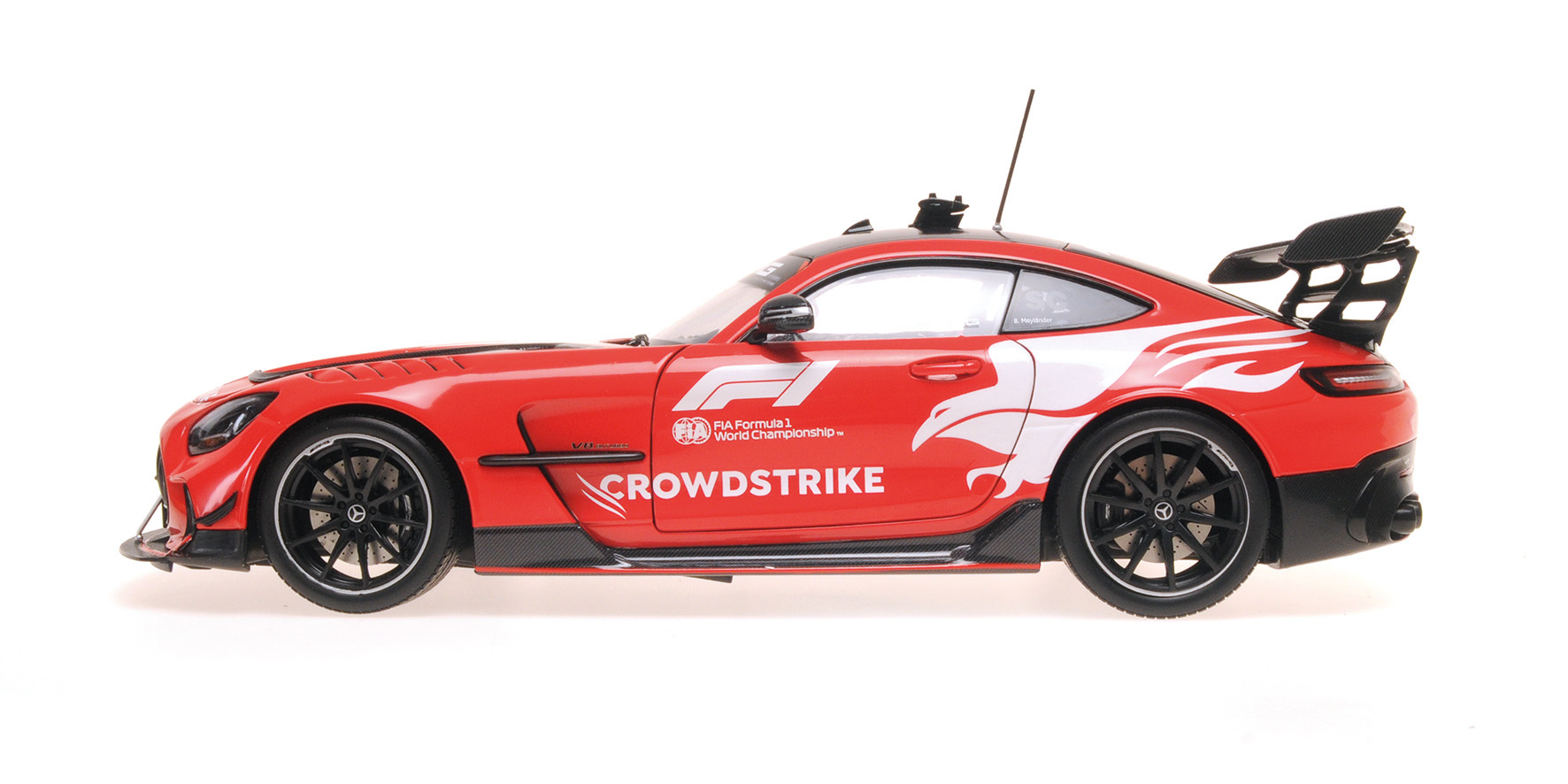 MERCEDES-AMG GT BLACK SERIES - SAFETY CAR FORMULA 1 - 2025