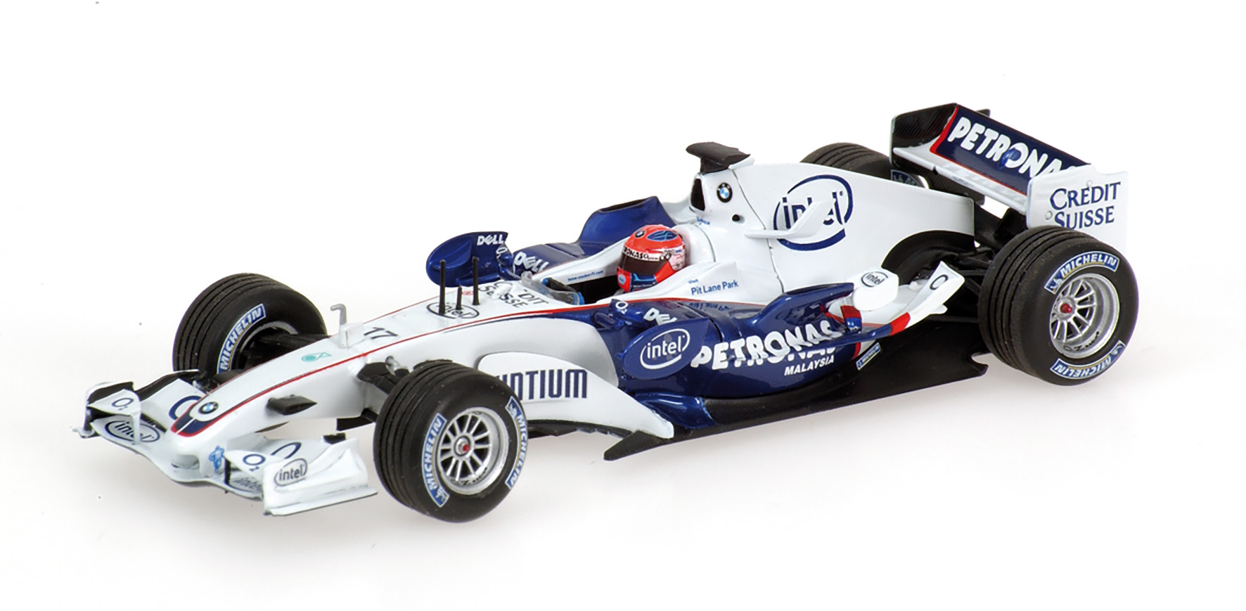 BMW SAUBER F1.06 - ROBERT KUBICA - 'THANKS MICHAEL' BRAZIL GP 2006