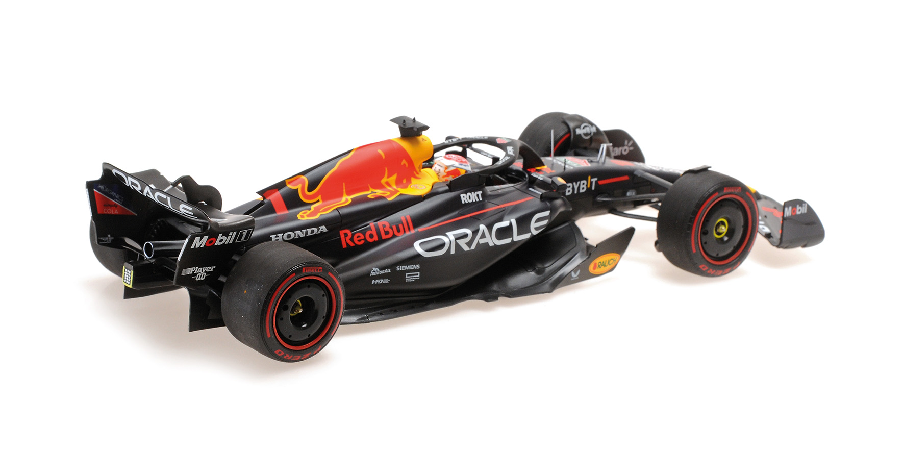 ORACLE RED BULL RACING RB19 - MAX VERSTAPPEN - WINNER BAHRAIN GP - 2023