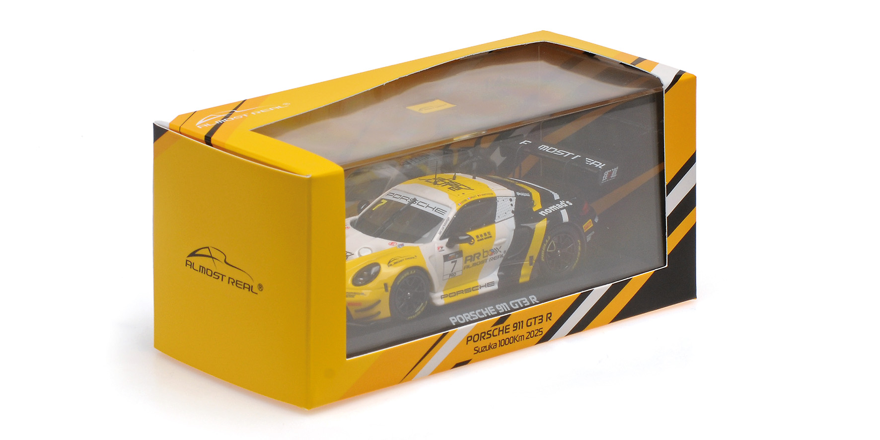 PORSCHE 911 GT3 R - ESTRE/VANTHOOR/PILET - #7 - 2ND PLACE 1000 KM SUZUKA 2025