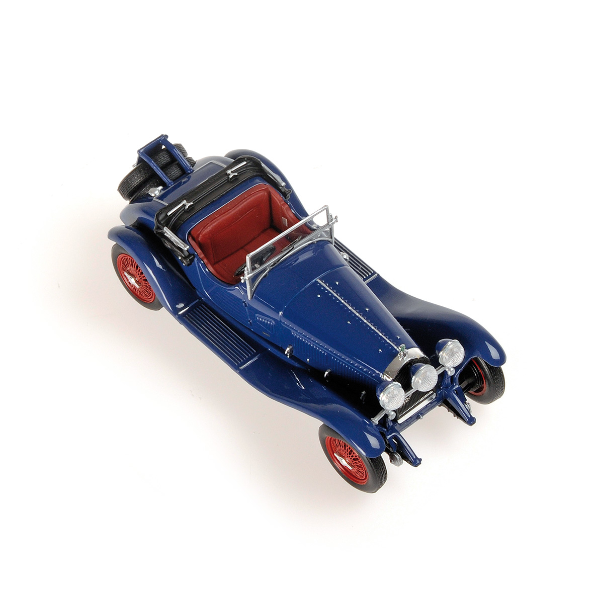 ALFA ROMEO 6C 1750 G.S. - 1930 - BLUE