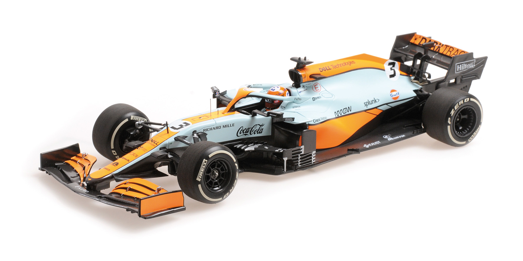 MCLAREN F1 TEAM MCL35M - DANIEL RICCIARDO - MONACO GP 2021