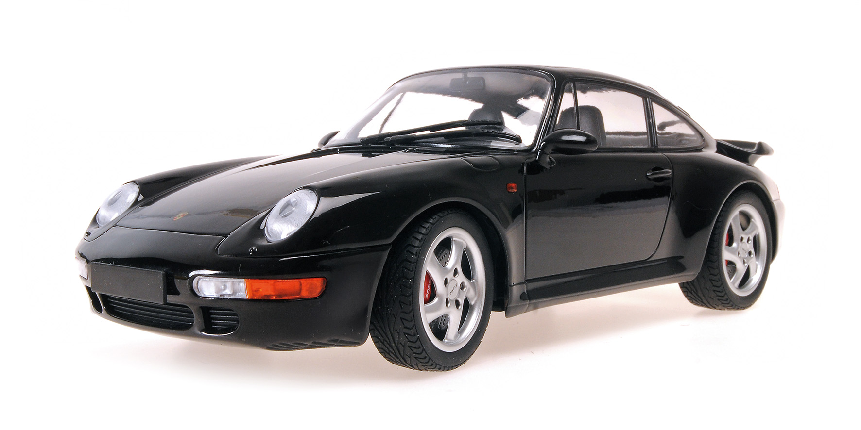 PORSCHE 911 (993) TURBO - 1995 - BLACK