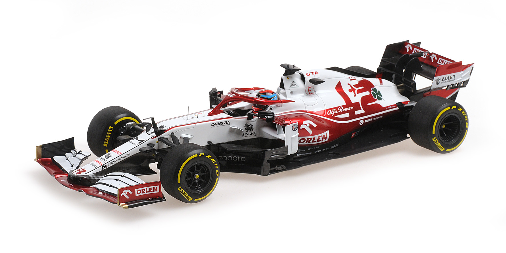 ALFA ROMEO RACING ORLEN C41 - KIMI RAIKKONEN - BAHRAIN GP 2021