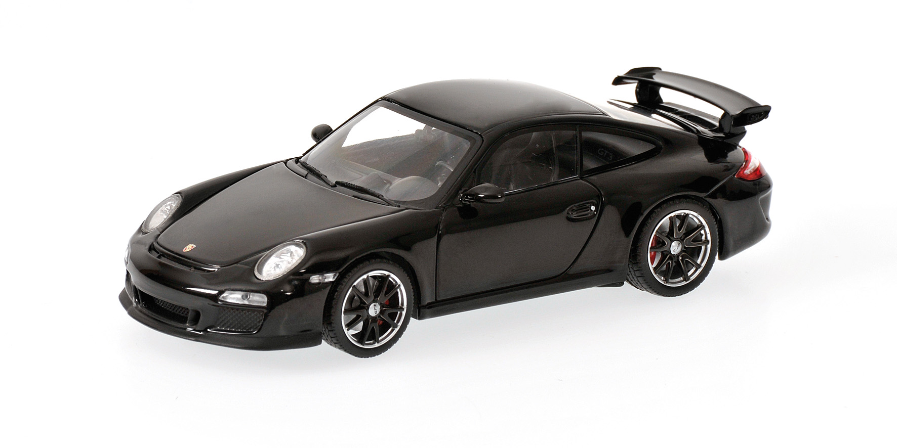 PORSCHE 911 GT3 (997 2ND GENERATION) - 2009 - BLACK