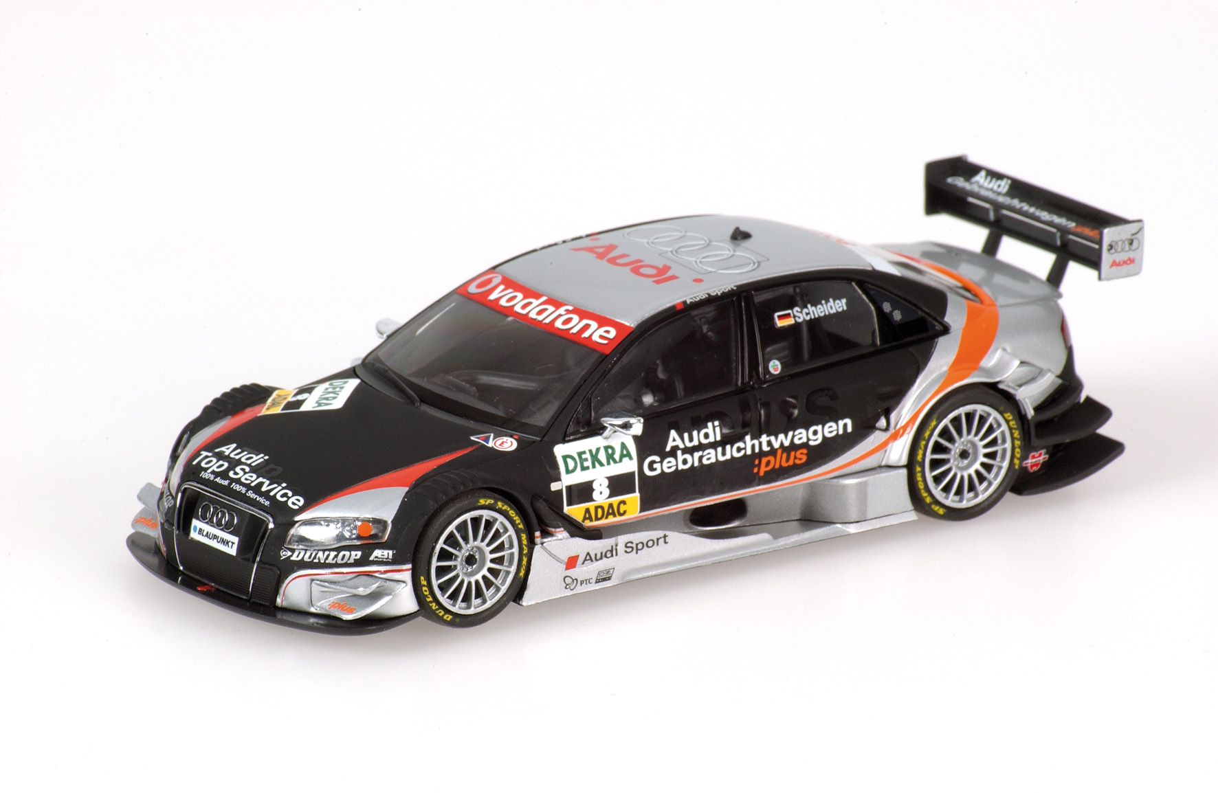 AUDI A4 - 'AUDI TOP SERVICE' - TIMO SCHEIDER - AUDI SPORT TEAM ABT - DTM 2007