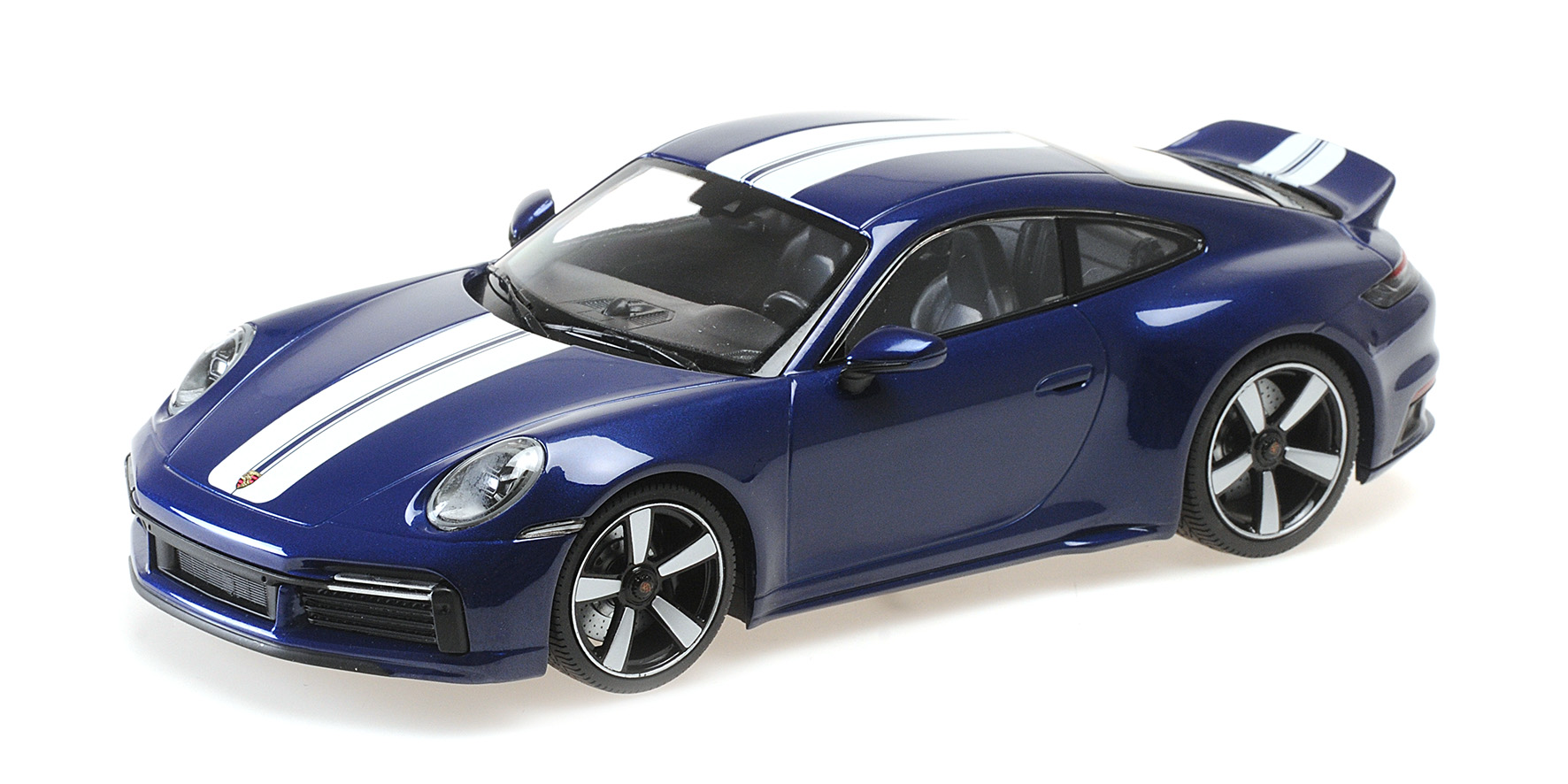 PORSCHE 911 (992) SPORT CLASSIC - 2022 - BLUE METALLIC