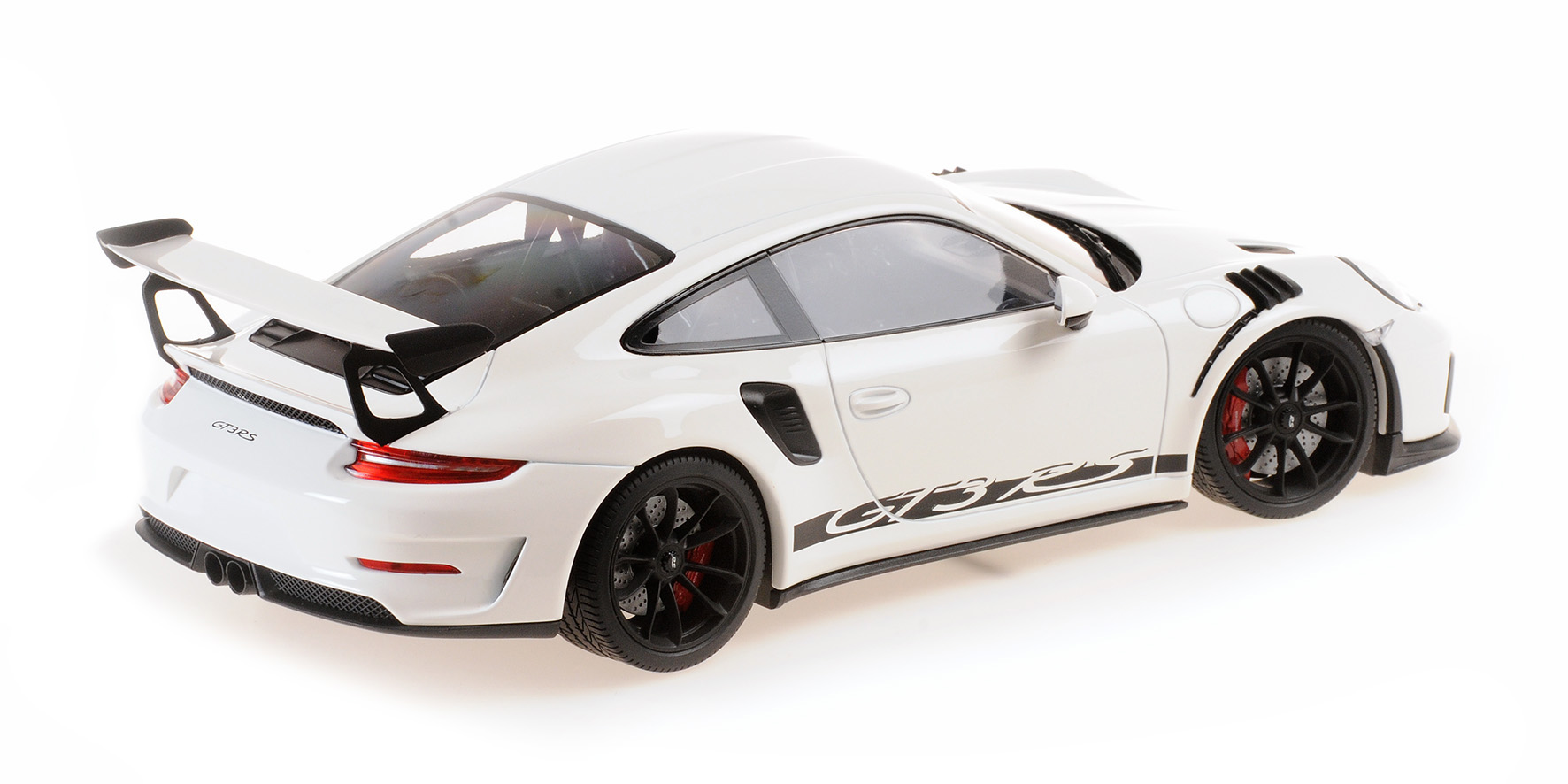 PORSCHE 911 GT3RS (991.2) - 2019 - WHITE W/ BLACK WHEELS