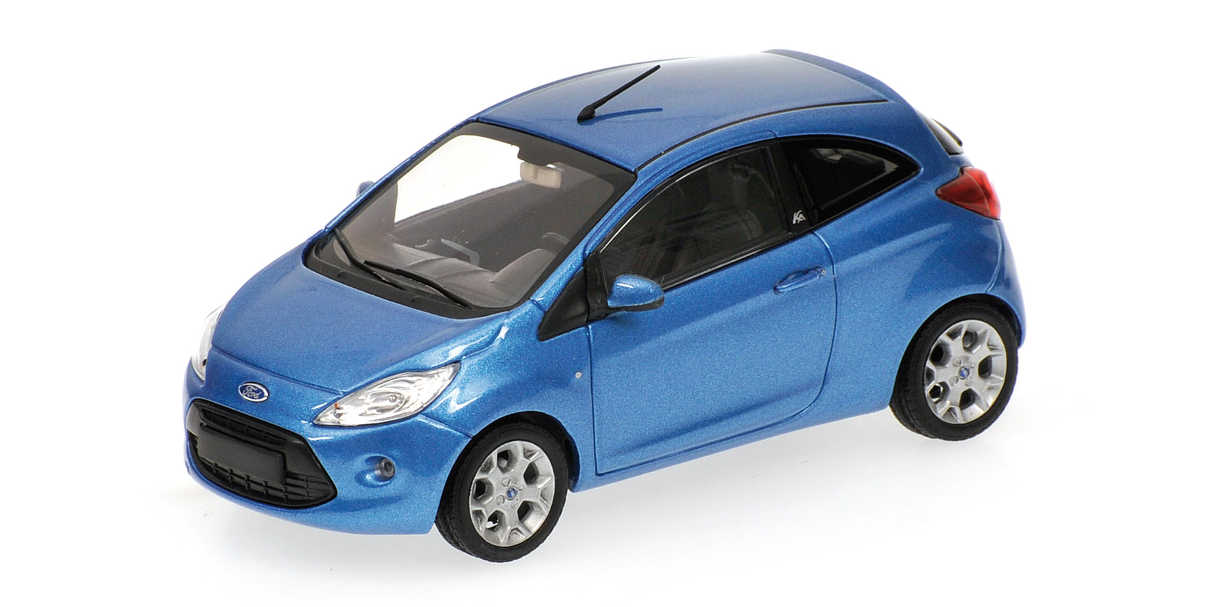 FORD KA - 2009 - BLUE METALLIC