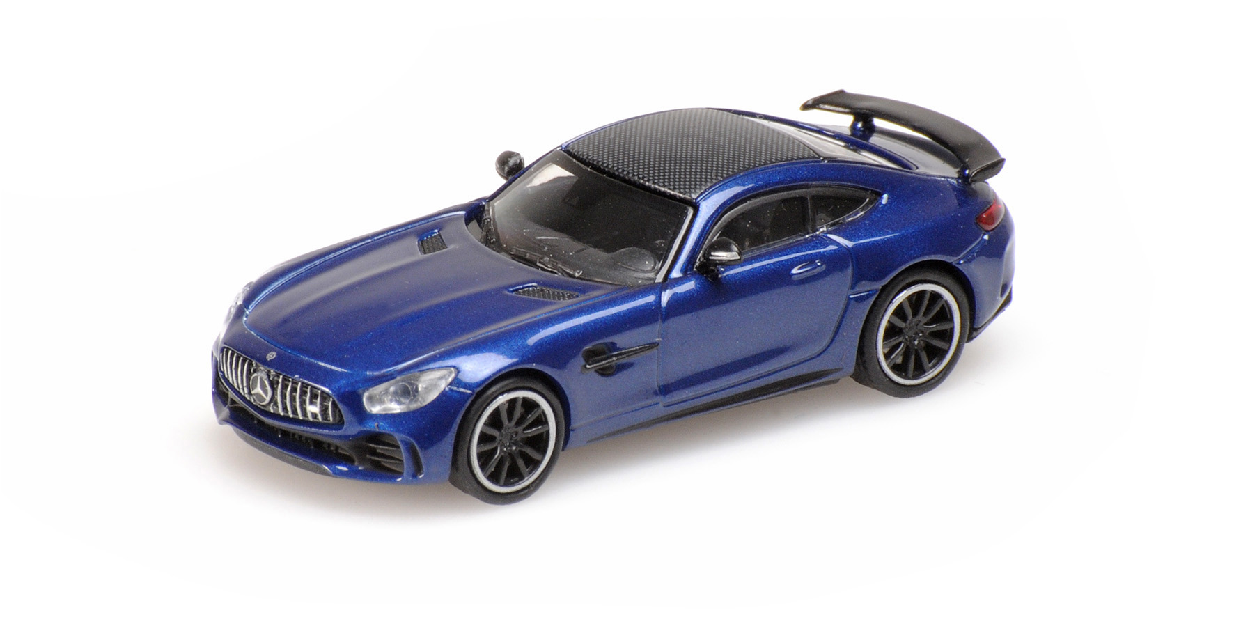 MERCEDES-AMG GT-R - 2017 - BLUE METALLIC