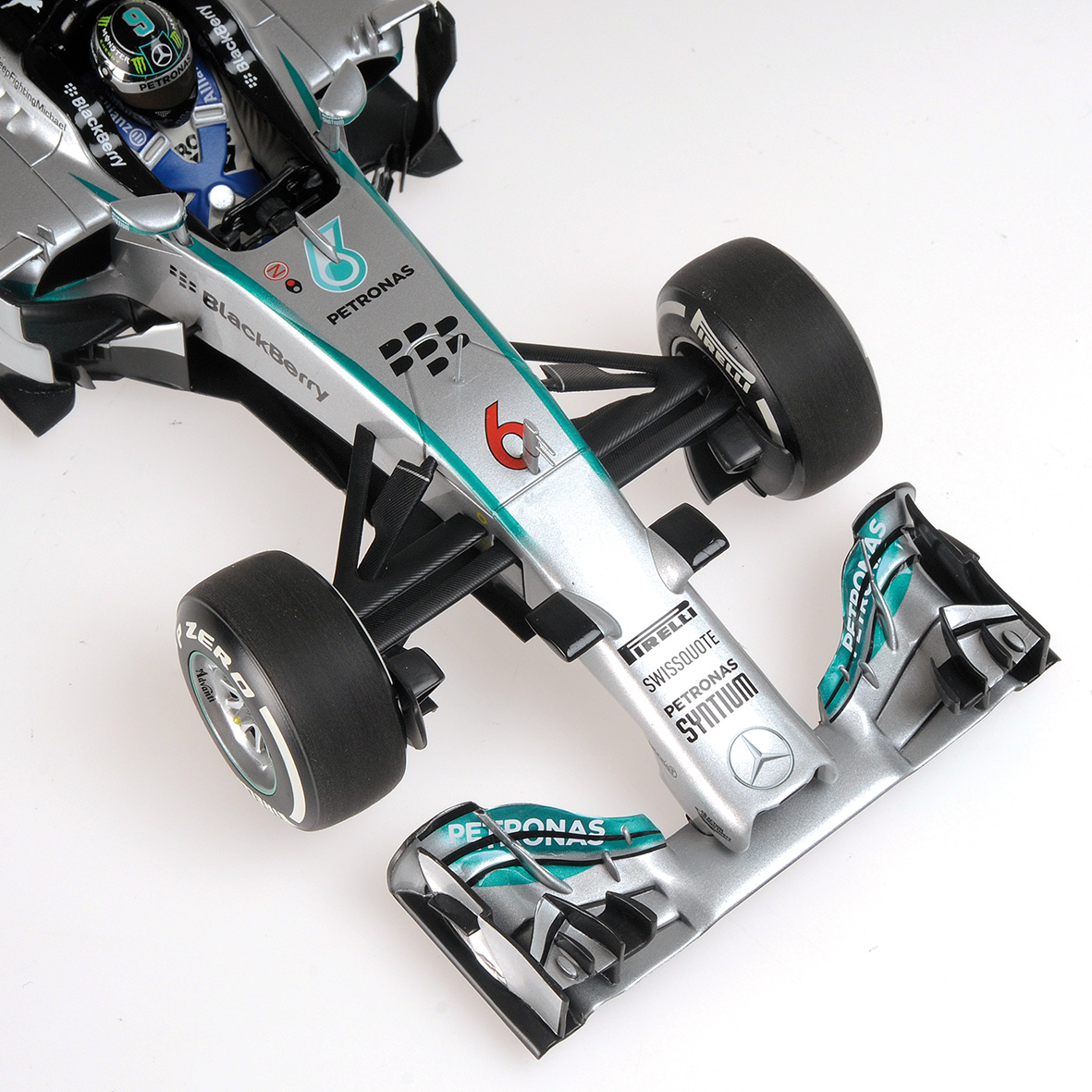 MERCEDES AMG PETRONAS F1 TEAM W05 - NICO ROSBERG - 2014